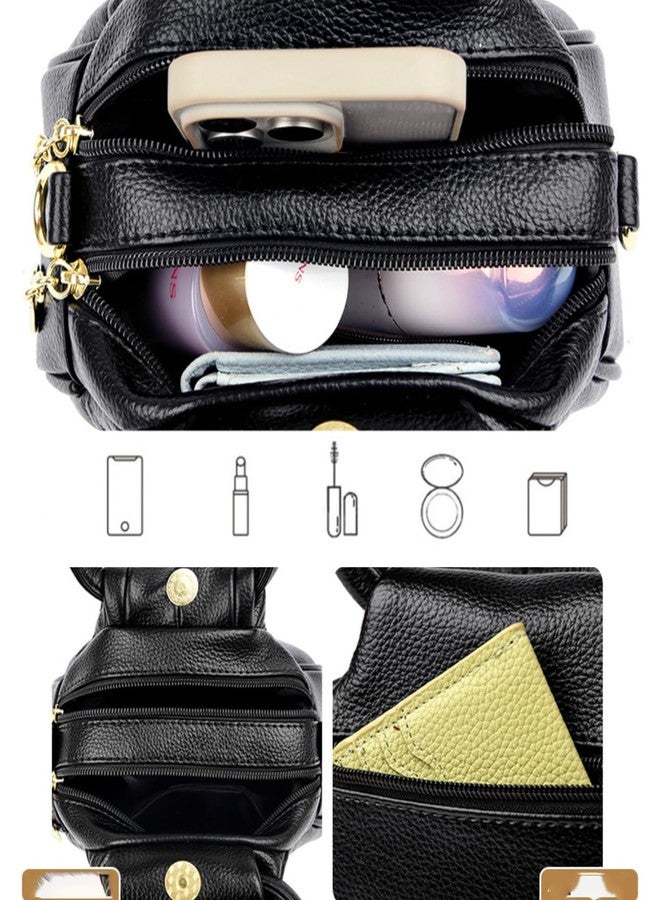 Niction Slouchy Crossbody Bags Women Small Cross Body Hobo Crescent Shoulder Purses PU Leather Travel Dumpling Cloud Bag Handbags - Image 3