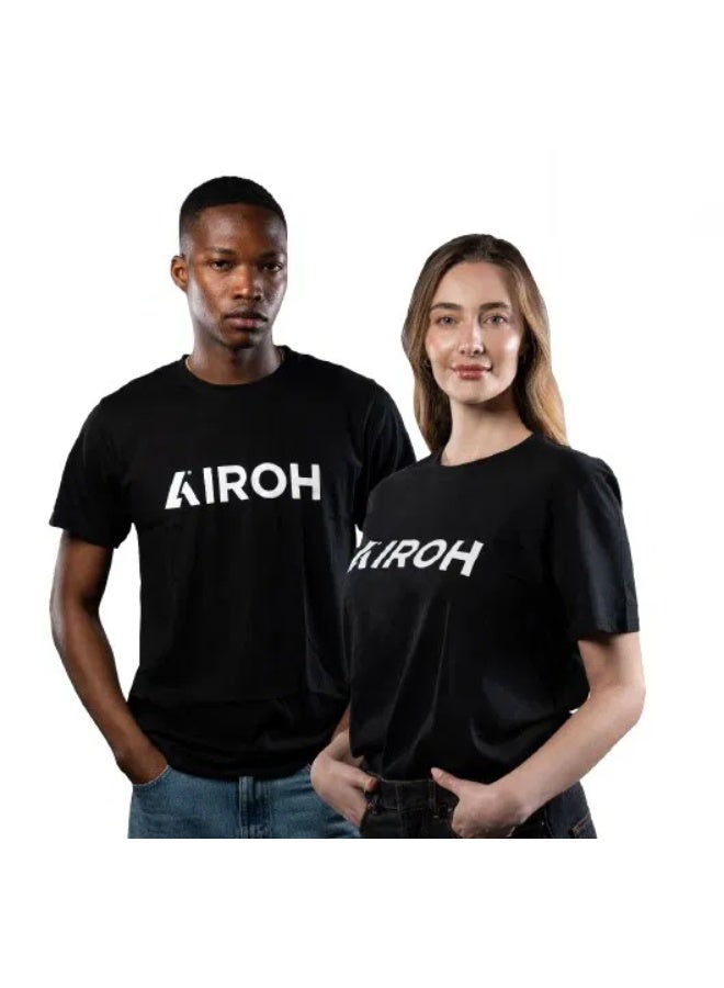 Airoh BLACK T- SHIRTS