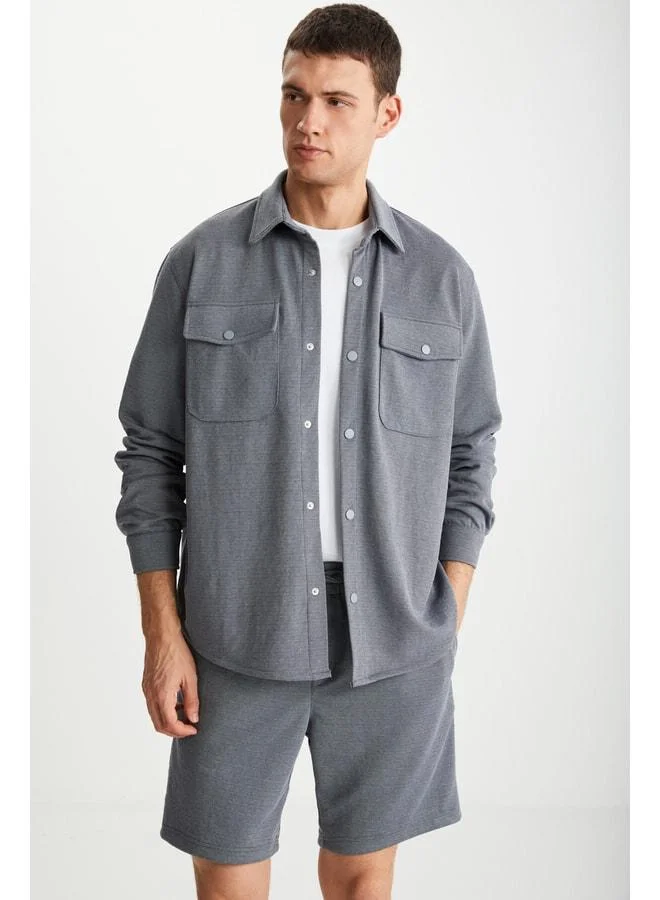 Grimelange RAMADANP015 Gray Shirt.