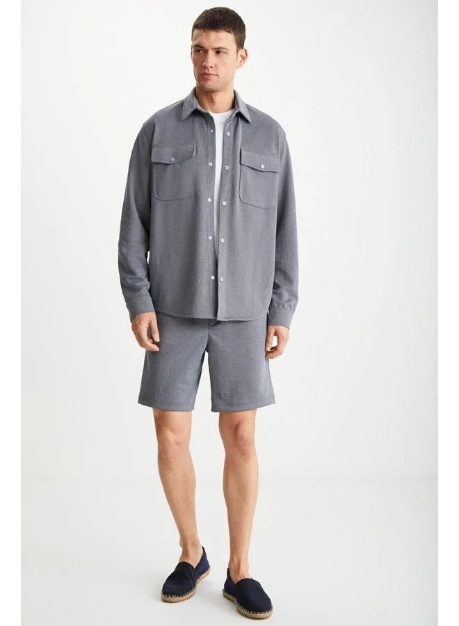 Grimelange RAMADANP015 Gray Shirt.
