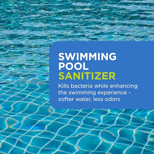 Frog نظام تعقيم فلوبي فَرَغ العائم للمسابح من 2,000 إلى 5,000 جالون - عائم مُعبأ مسبقًا مع معادن تعقيم وكلور لعلاج وصيانة المسابح بسهولة - عبوة واحدة - Image 5