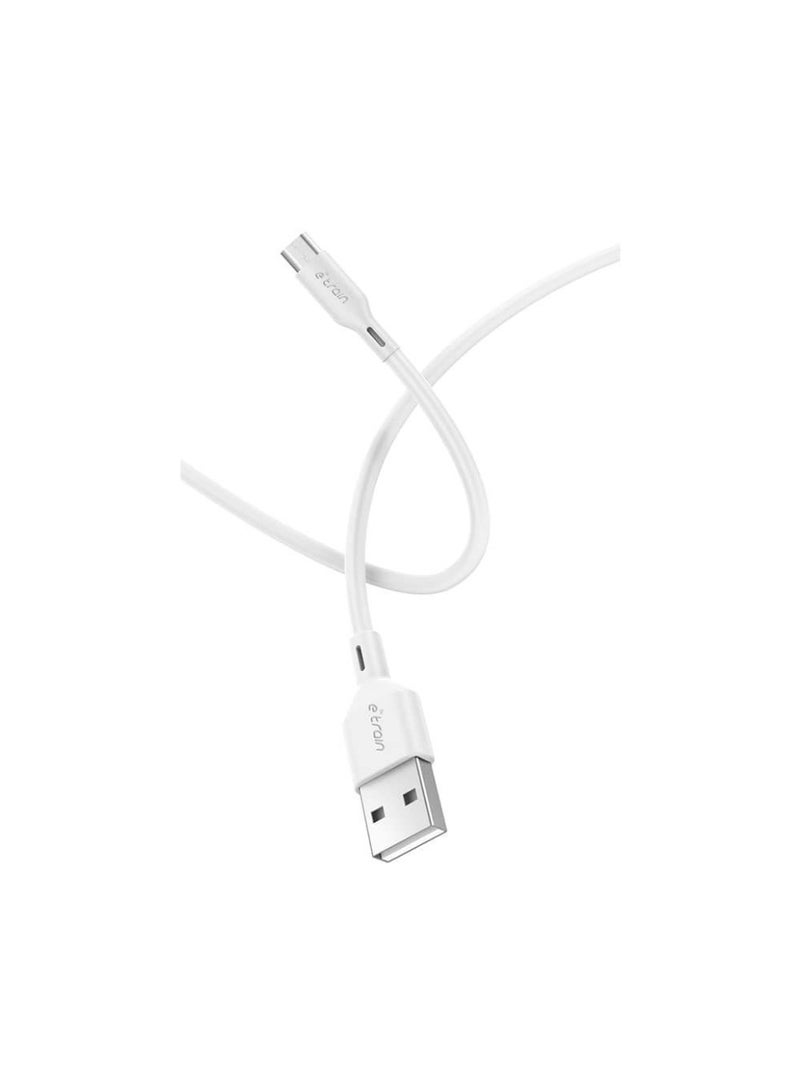 USB-A to Micro Cable 1m MP631 - White