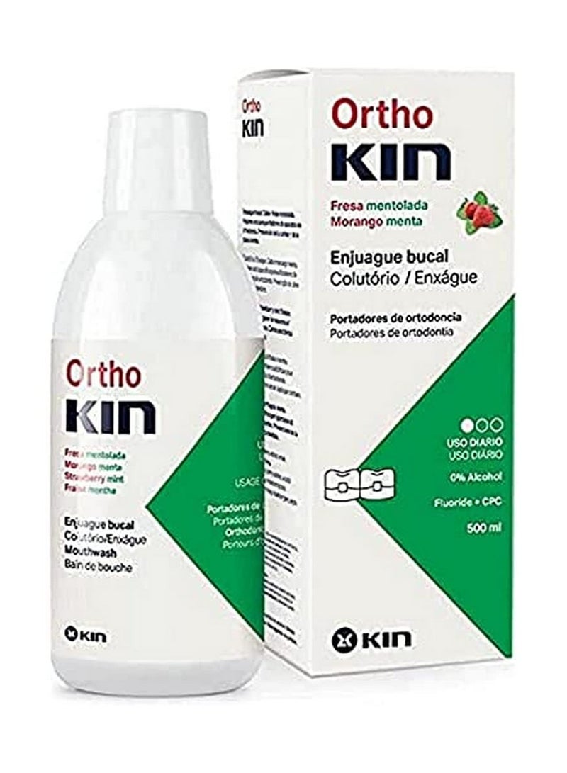 KIN Orthokin Mouthwash 500 Ml