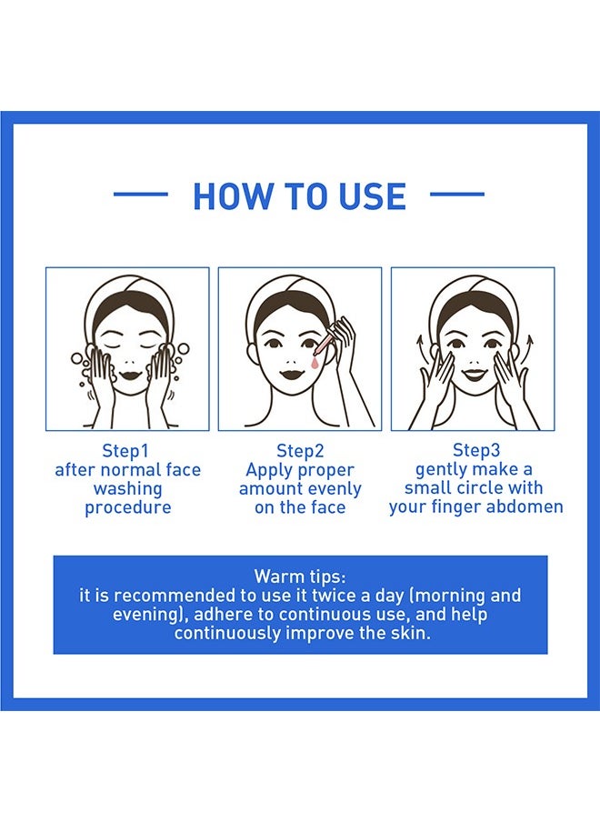 West&Month - Botox Stock Solution Facial Serum 30ml, Botox Facial Serum for Women,Vitamin C Serum & Collagen Face Serum for Reducing Fine Lines & Wrinkles, Nourishing and Plump Skin - Image 1