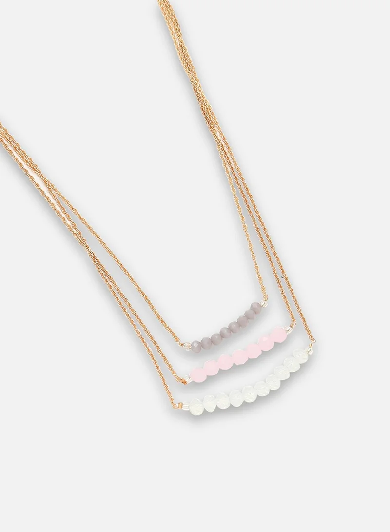 SOHI Casual Artificial Necklace Jewellery