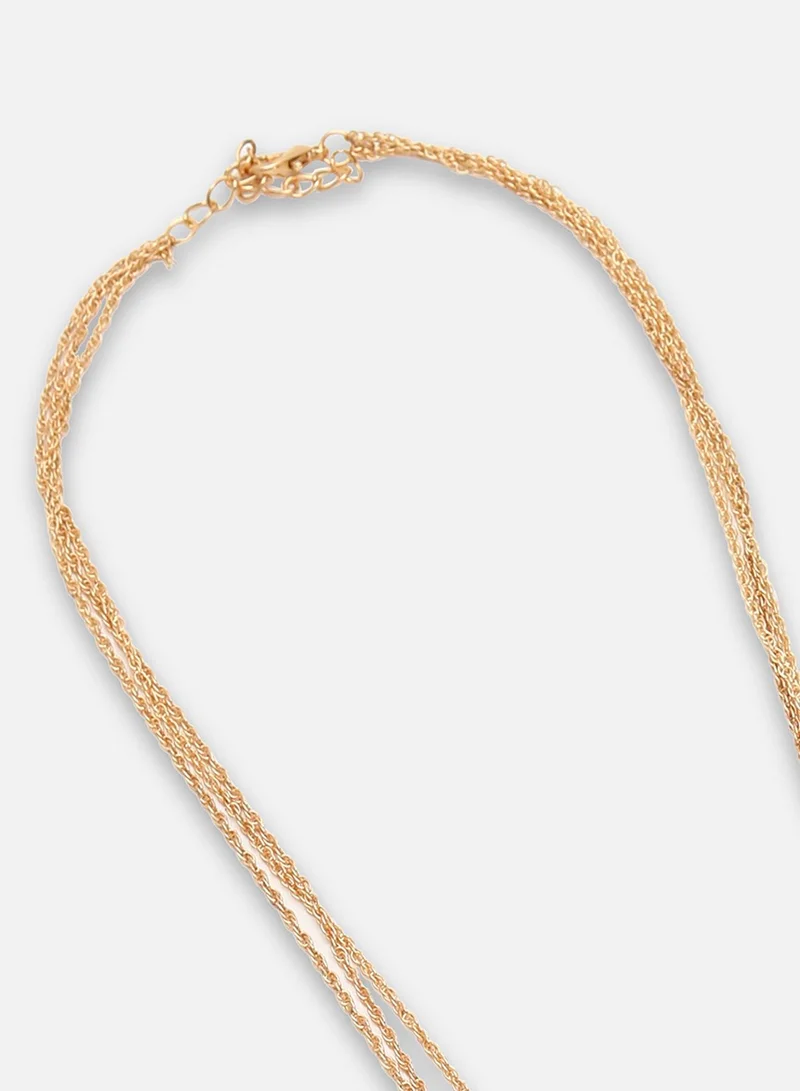 SOHI Casual Artificial Necklace Jewellery