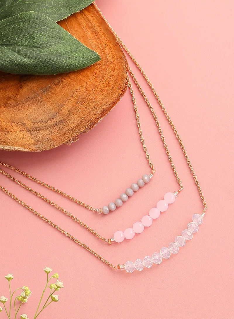 SOHI Casual Artificial Necklace Jewellery