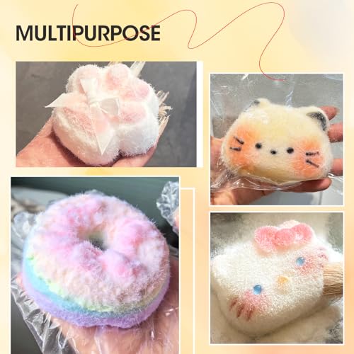 LightStone 20g Flocking Powder - Velvet Fibers - Flocking Powder for Crafts/Taba Squishy/Nails Art/Doll Decorations/DIY Scenery (Brown) - Image 3