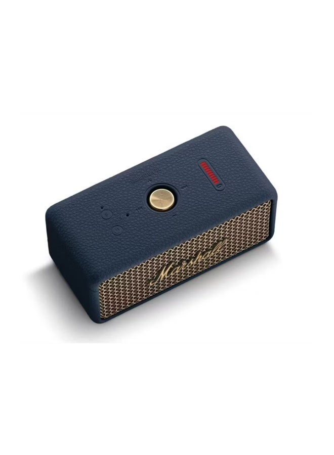 Marshall Emberton III Compact Portable Wireless Speaker with More than 32 Hours of Playtime, IP67 Water Resistance Level, Bluetooth Version 5.3, Built-in Microphone - Midnight Blue - Image 2
