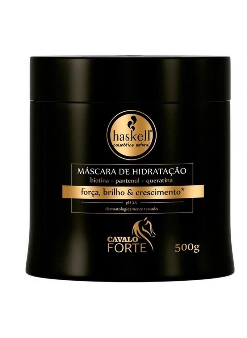 Haskell Haskell - Linha Cavalo Forte - Mascara 500 Gr - (Strong Horse Collection - Mask Net 17.64 Oz) 