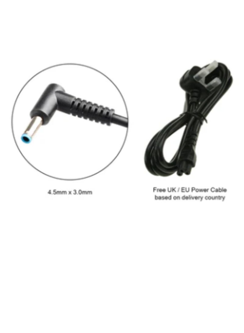 Terabyte 150W adapter with a 4.5mm connector for HP notebooks and Laptops - Image 3