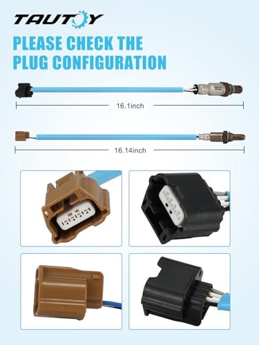 TAUTOY 2PCS 2344905 2349133 O2 Oxygen Sensor Upstream Downstream 25L L4 for Nissan Altima 2013 2014 2015 2016 2017 - Image 3