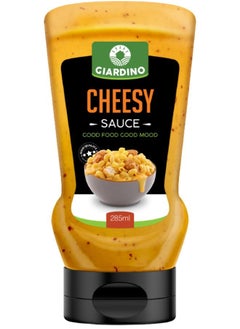 GIARDINO cheesy sauce 285ml 