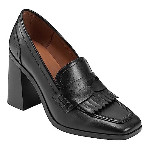 Marc Fisher Women's Hamish Pump, Black 001, 5 - Image 1