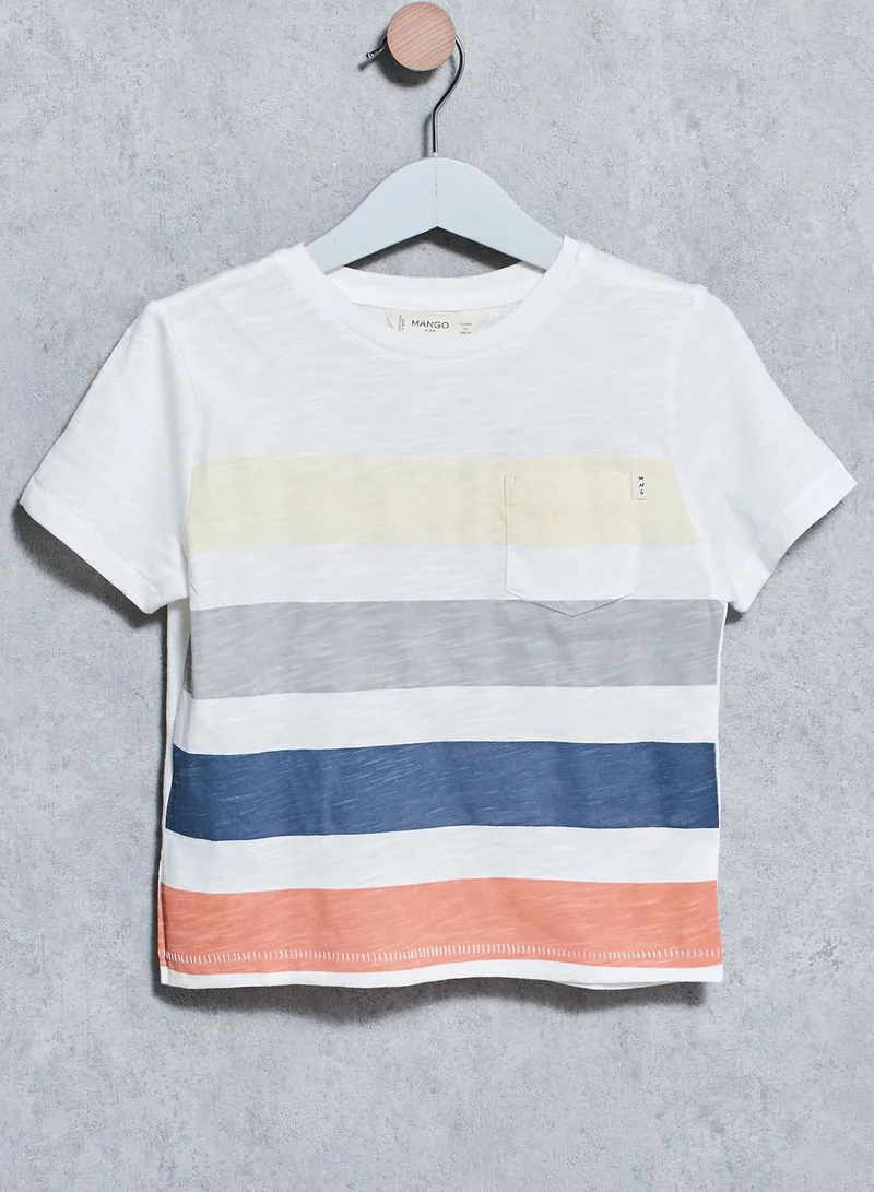 MANGO Kids Raya T-Shirt