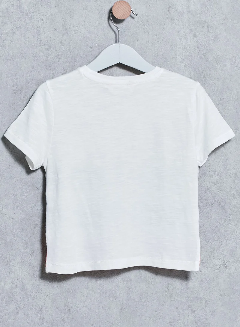MANGO Kids Raya T-Shirt