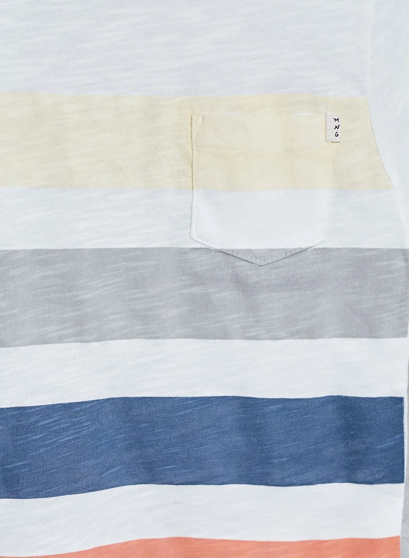 MANGO Kids Raya T-Shirt