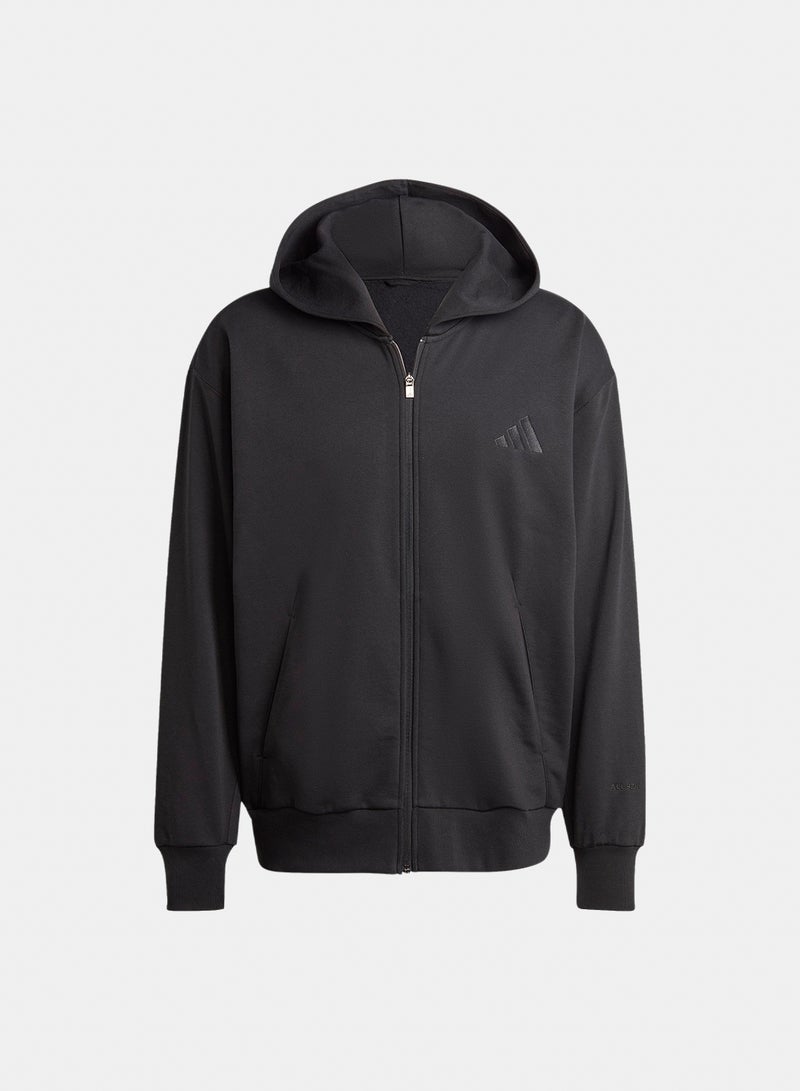 All Szn Fleece Full Zip Hoodie