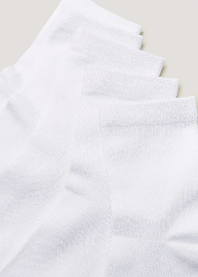 ماتلان خمس جوارب بامبو ناعمة الملمس