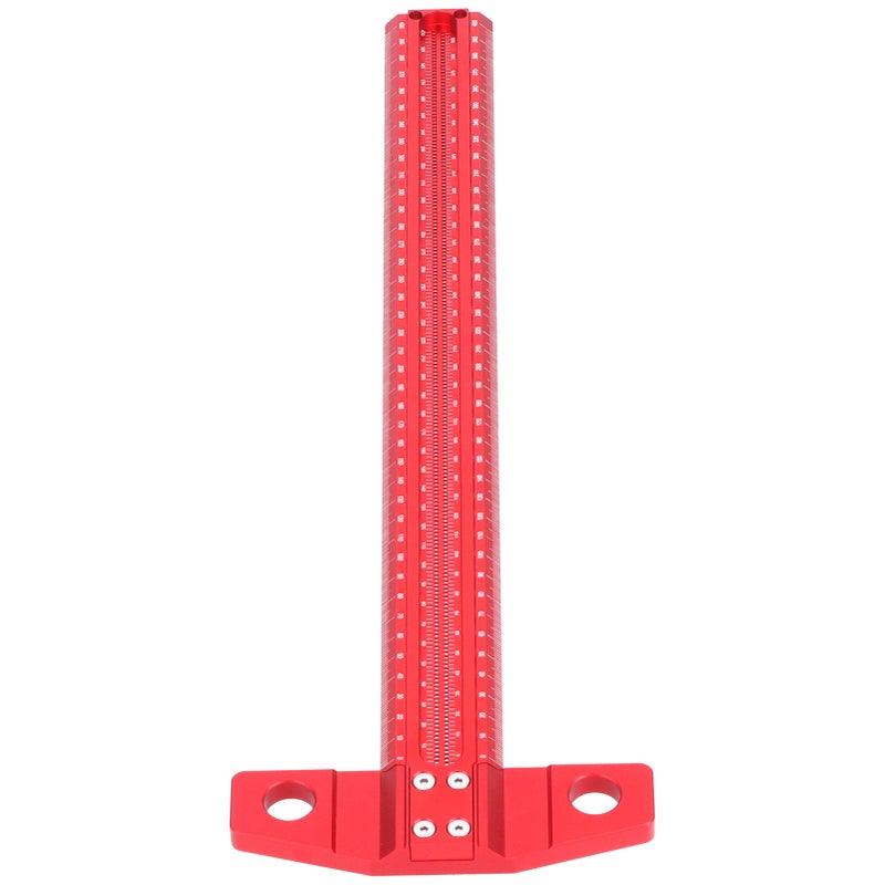 T Square Ruler Aluminum Alloy Removable Woodworking Scriber Art Framing Drafting Tools400mm - Image 3