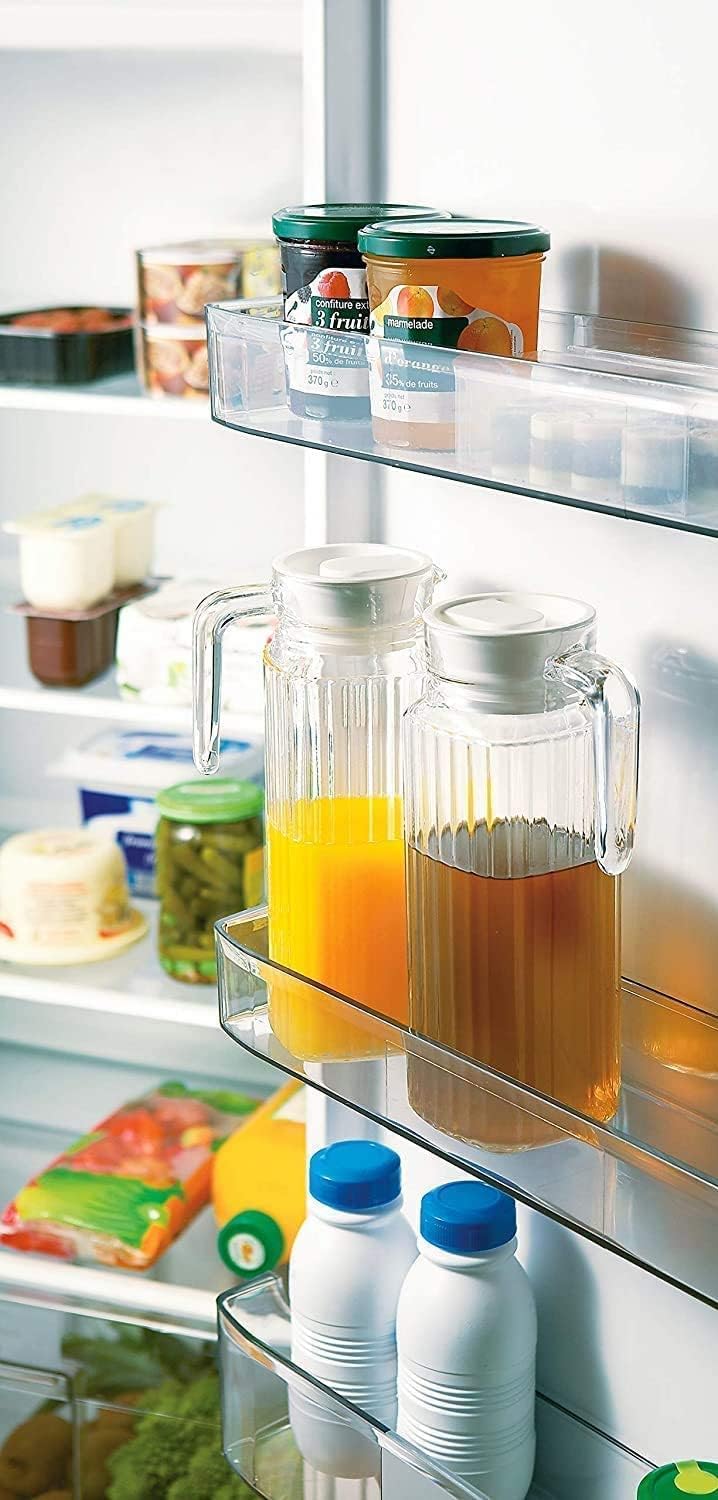 Aktnil Water jug Glass Dispenser for Water Juice Liquor Dispenser Whiskey Wine Vodka Glass Dispenser Multipurpose Beverage Jar Stylish - Image 3