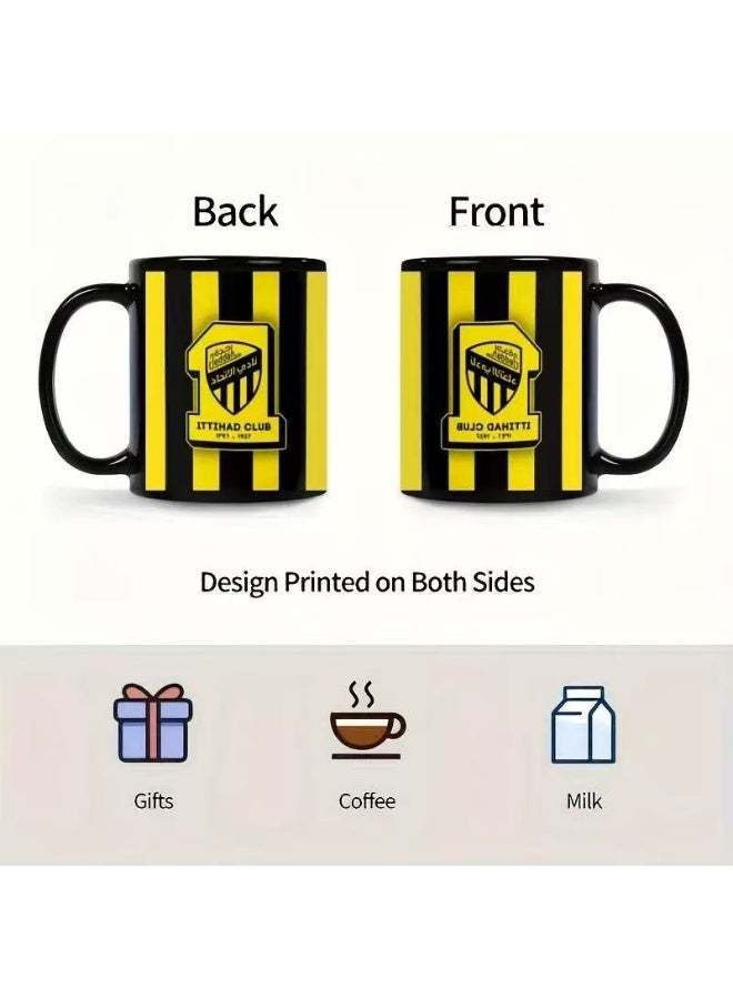 Football logo Ceramic cup Coffee cup Gifts fans, birthday gift - Image 4