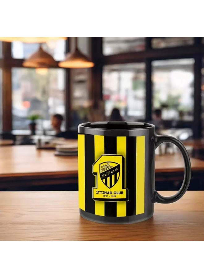 Football logo Ceramic cup Coffee cup Gifts fans, birthday gift - Image 3