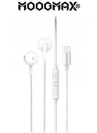 1.5m Type-C earphones wired. Type-C headset wired with a clear, built-in mic. Compatible with iPhone 16 and 15, Samsung, Huawei, and other phones that support a Type-C port. Type-C wired earphones feature control buttons for easy navigation. Type-C wired headphones from MoogMax. - pzsku/Z61CEAE9D947031DD0624Z/45/1748009336/fc4cf798-5d4d-46c5-b2b1-6018d4e8d223