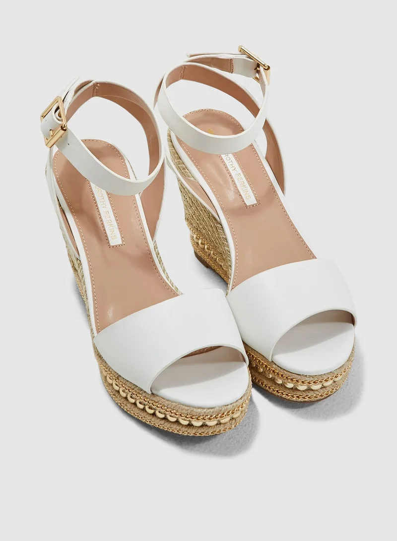 DOROTHY PERKINS Rhode Goddess Wedge Sandal