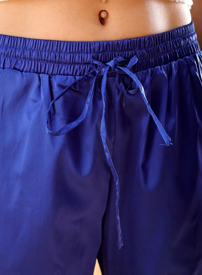 مرفوعة Women Flared Solid High-Rise  Pants