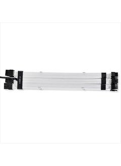 LIAN LI Strimer Plus V2 Triple 8 Pin Pw12 Pv2 Addressable Rgb Vga Power Cable No Controller Included For Triple 8 Pin Gpu Connector Pw12 Pv2 Black  - Image 3