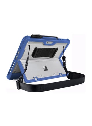 Case for Microsoft Surface Pro 11 (2024), Clear Durable Drop Proof Smart Tablet Case with Hand Strap, Pen Holder and Shoulder Strap - pzsku/Z61CEC863DFA1791C9FF6Z/45/1750988813/f2279f68-7f98-426c-933c-04d9049852f8