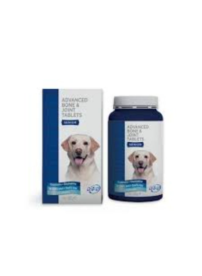 Bungener Advanced Bone & Joint Tablets Senior Dog Mobility Support Natural Flavor 185g From Varmacy - Image 1