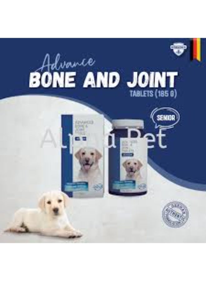 Bungener Advanced Bone & Joint Tablets Senior Dog Mobility Support Natural Flavor 185g From Varmacy - Image 2