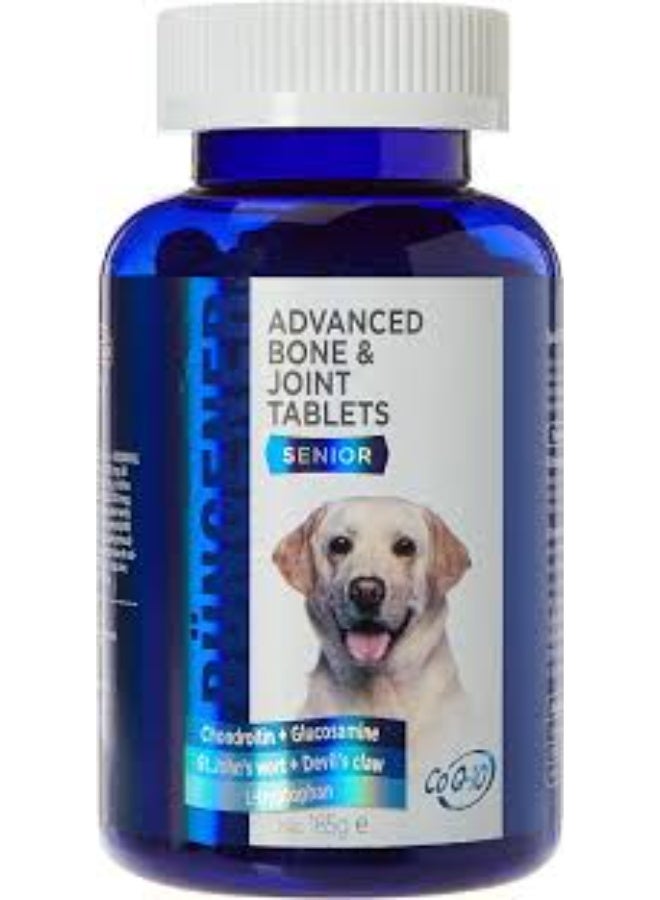 Bungener Advanced Bone & Joint Tablets Senior Dog Mobility Support Natural Flavor 185g From Varmacy - Image 3