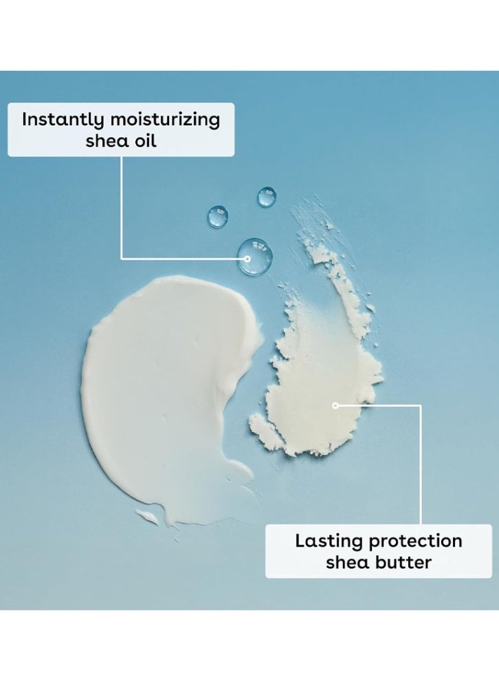 EOS Shea Butter Body Lotion - Pink Champagne 24-Hour Skincare Lightweight Non-Greasy Made with Natural Shea, Vegan, 16 fl oz - Image 5