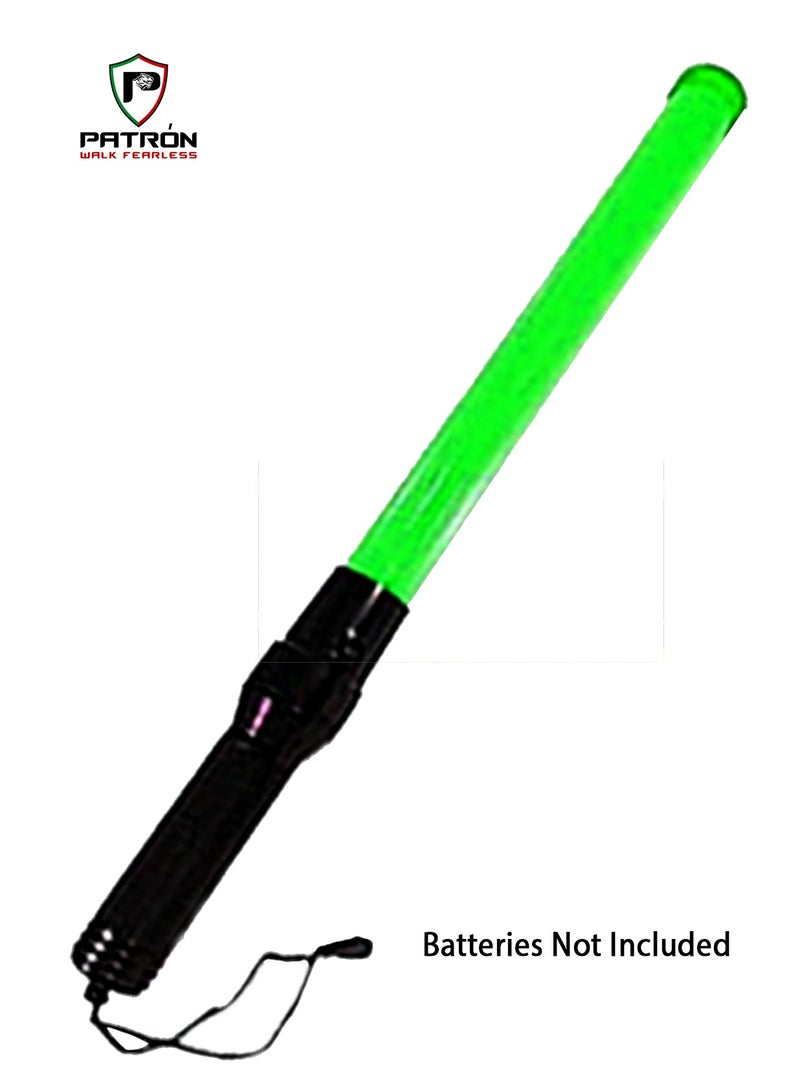 Patron Green Light Battery Type Baton Light (Batteries Not Included)