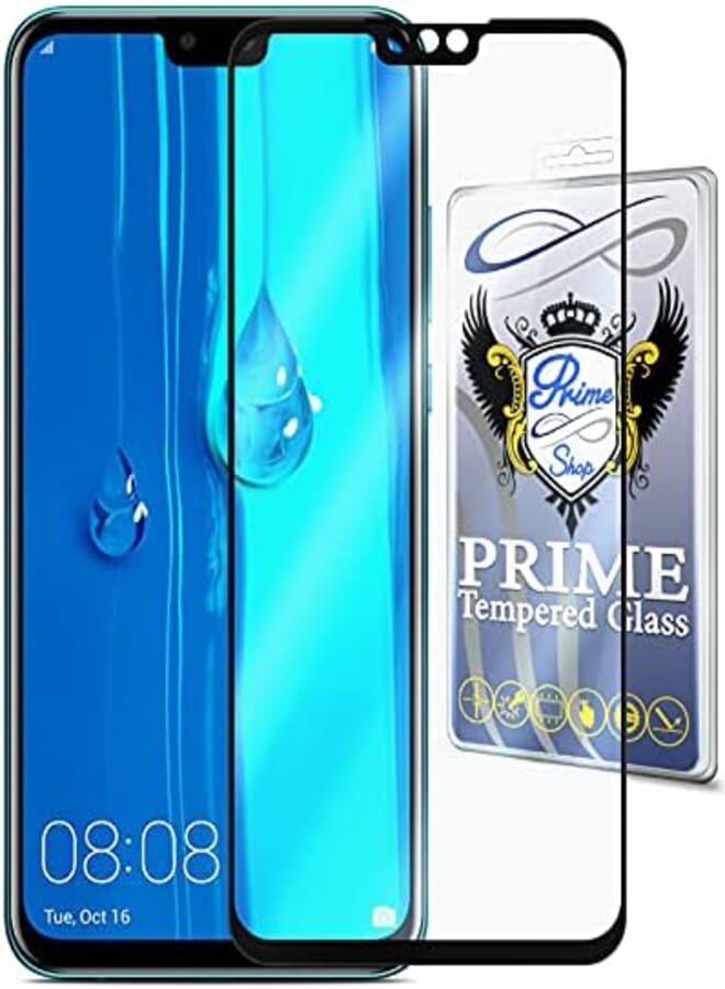Prime 5D Screen Protector for Huawei Y9 2019 - Black