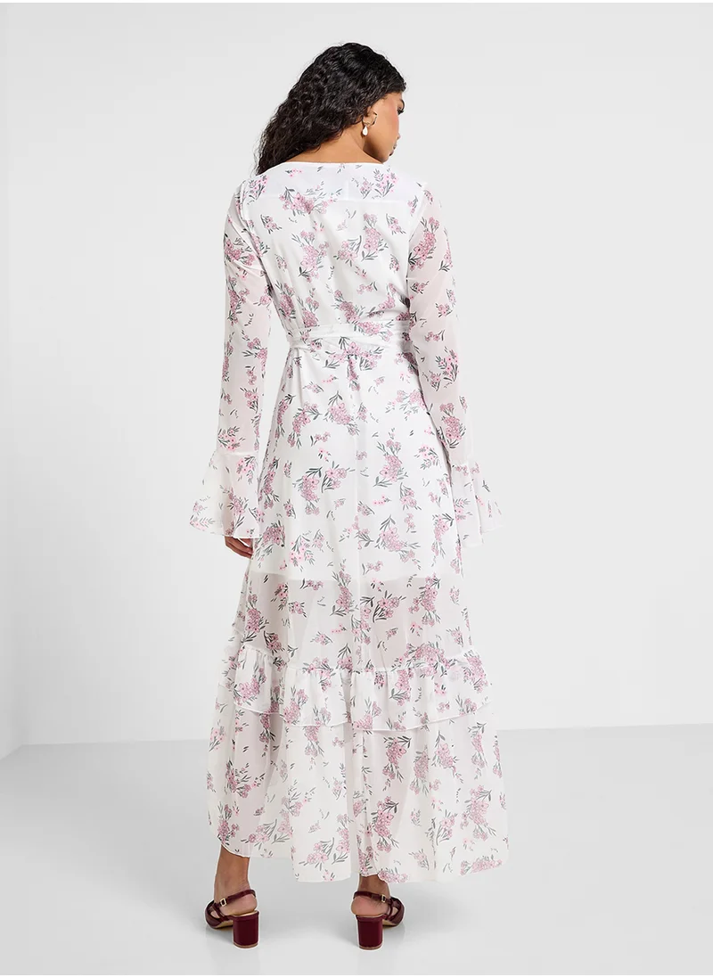 ايلا Floral Print Dress