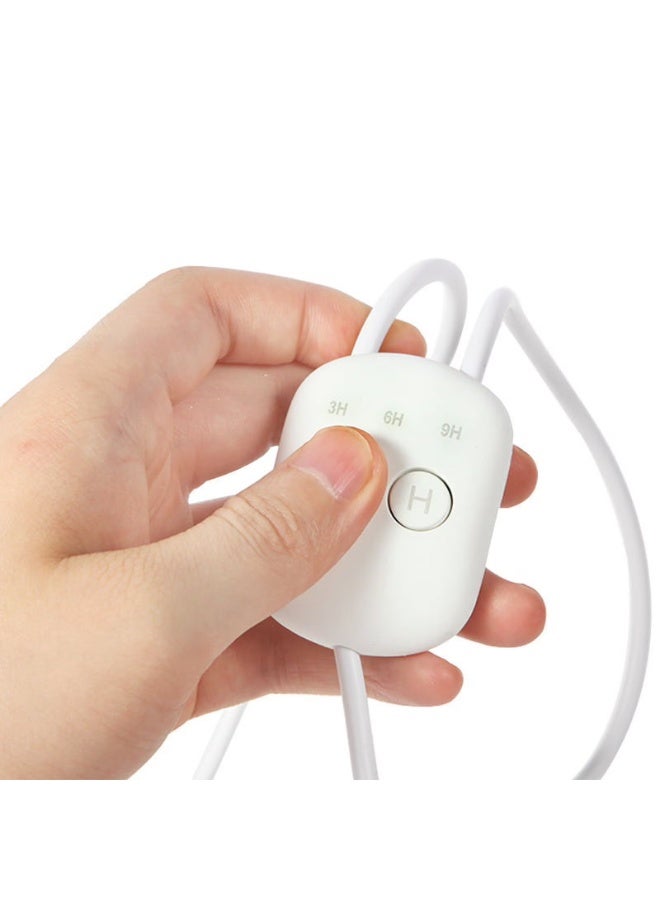 إيونتو مجفف ومُدفئ أحذية محمول يعمل عبر USB مع تسخين محيطي و3 أوضاع توقيت، مناسب للأحذية والقفازات والجوارب - Image 5