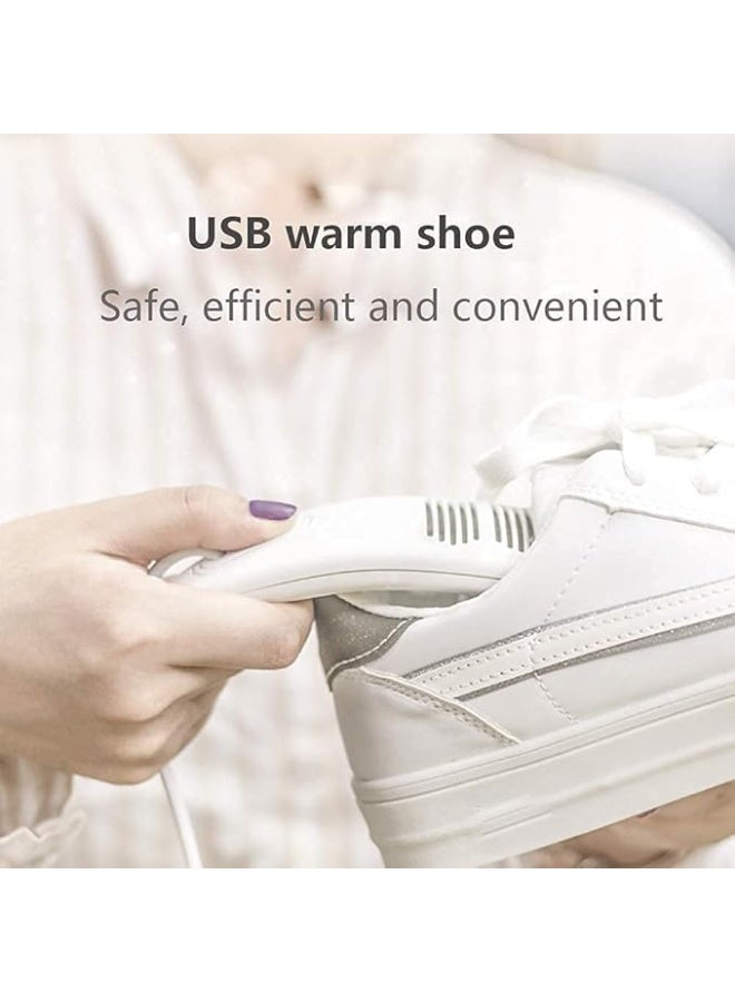 إيونتو مجفف ومُدفئ أحذية محمول يعمل عبر USB مع تسخين محيطي و3 أوضاع توقيت، مناسب للأحذية والقفازات والجوارب - Image 4