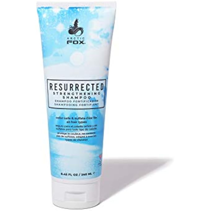Arctic Fox Resurrected Strengthening Shampoo - Vegan, Sulfate Free, Color Safe, Hydrating - 8.45 fl oz