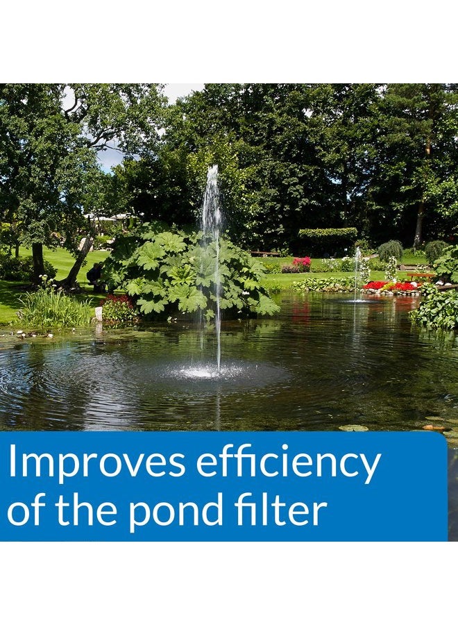 API PondCare POND ACCU-CLEAR Pond Water Clarifier 32-Ounce Bottle (142G), Black - Image 4