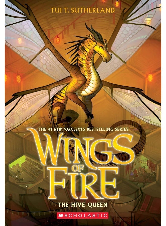 Wings Of Fire #12: The Hive Queen - Image 1