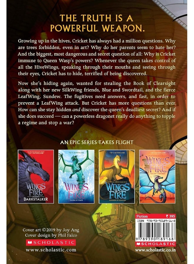 Wings Of Fire #12: The Hive Queen - Image 2