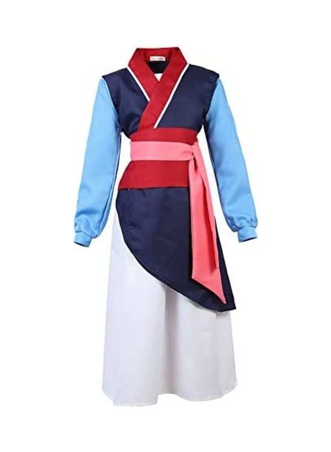 NIBEMINENT Mulan Costume Dress 13.74inch