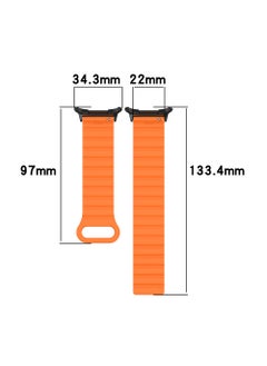 X-level Soft Silicone Watch Band with Samsung Galaxy Watch 7 Ultra 47mm ,Smartwatch Replacement Strap for Men and Women, Easy to wear (Grey)  - Image 5