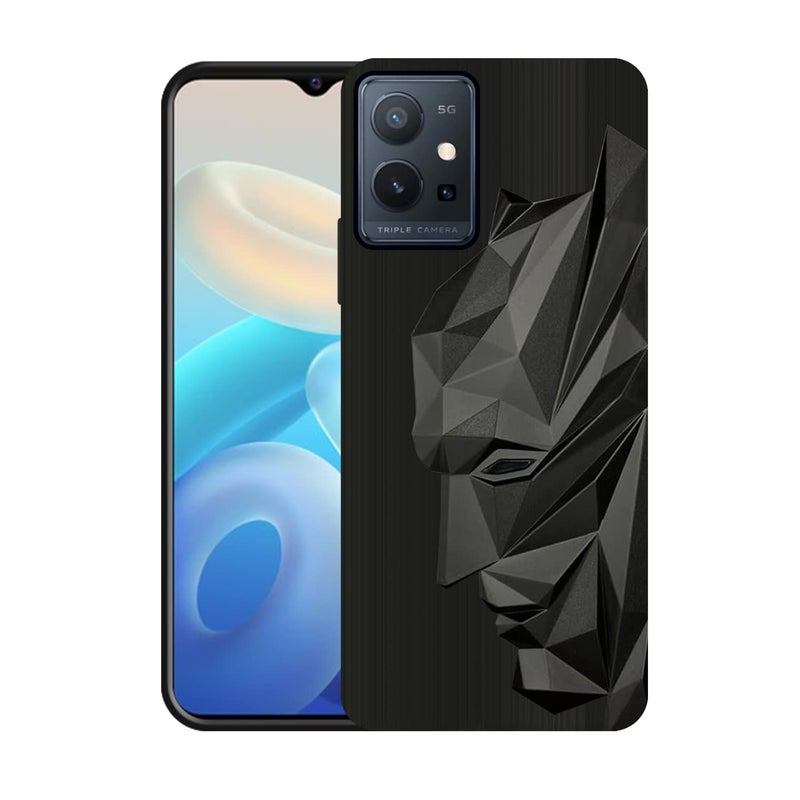 VIDO Exclusive Soft Back Case Cover for Vivo T1 5G / Vivo Y75 5G / Vivo iQOO Z6 5G (Shock Proof |360 Degree Complete Protection) - Image 5