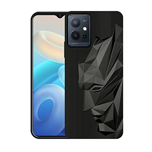 VIDO Exclusive Soft Back Case Cover for Vivo T1 5G / Vivo Y75 5G / Vivo iQOO Z6 5G (Shock Proof |360 Degree Complete Protection) - Image 1