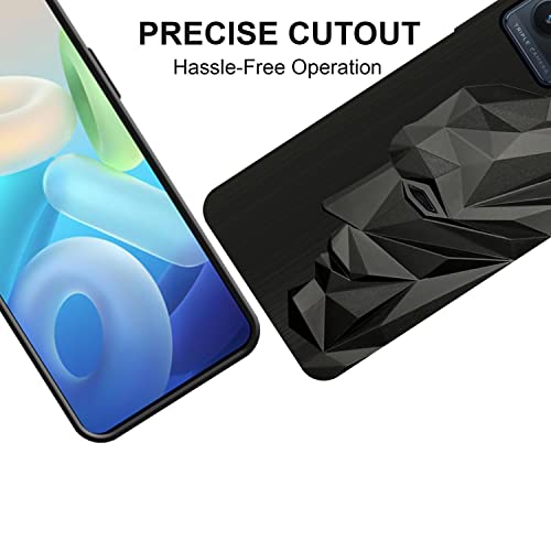 VIDO Exclusive Soft Back Case Cover for Vivo T1 5G / Vivo Y75 5G / Vivo iQOO Z6 5G (Shock Proof |360 Degree Complete Protection) - Image 4